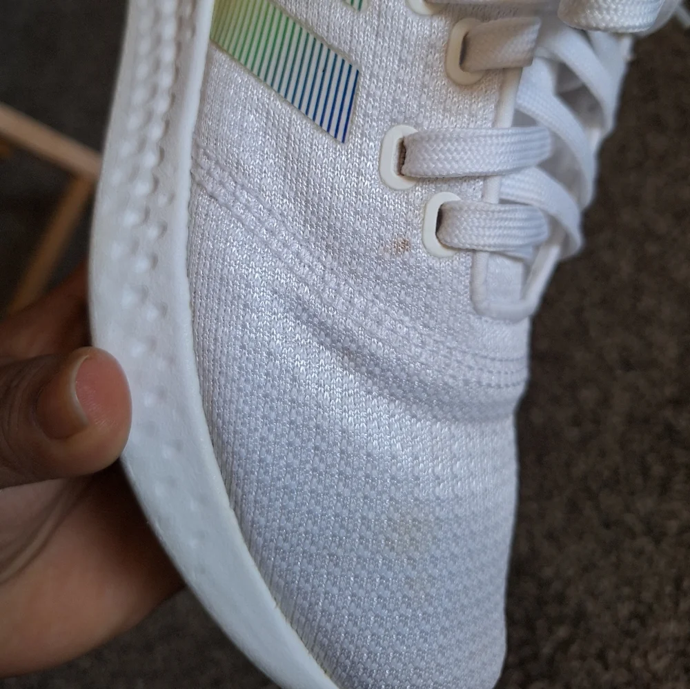 ADIDAS Puremotion Womens White Multi Size 8 - Picture 8 of 12